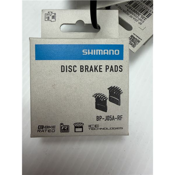 PLAQUETTES DE FREIN À DISQUE SHIMANO #BP-J05A-RF