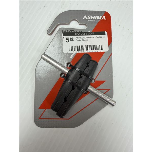 PATINS DE FREIN CANTILEVER ASHIMA #AP66-P-A