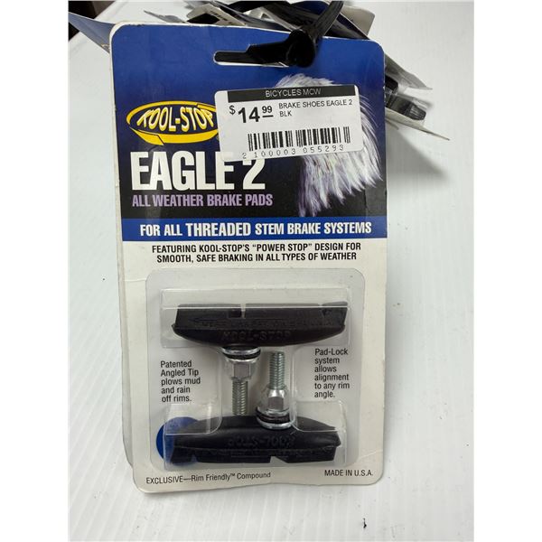 PATINS DE FREIN KOOL-STOP EAGLE 2 #KS-E2TB