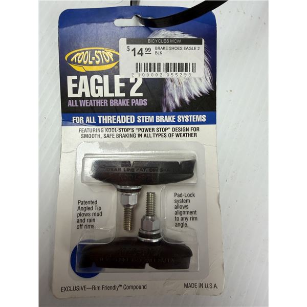 PATINS DE FREIN KOOL-STOP EAGLE 2 #KS-E2TB