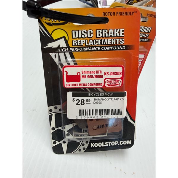 PLAQUETTES DE FREIN À DISQUE KOOL-STOP POUR SHIMANO XTR