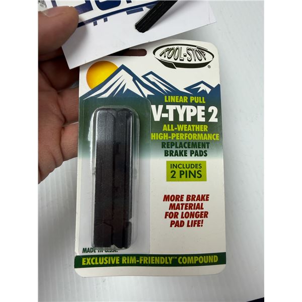 PATINS DE FREIN KOOL-STOP V-BRAKE TYPE 2 DE REMPLACEMENT