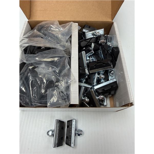 BOÎTE DE +/- 25 PAIRES DE PATINS DE FREIN ASHIMA POUR VÉLOS DE ROUTE