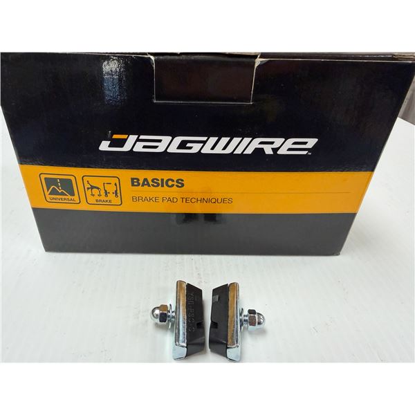 BOÎTE DE 50 PAIRES DE PATINS DE FREIN JAGWIRE CITY CALIPER 40 MM #BWP1001