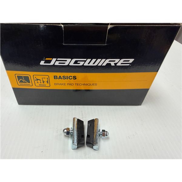 BOÎTE DE 50 PAIRES DE PATINS DE FREIN JAGWIRE CITY CALIPER 40 MM #BWP1001