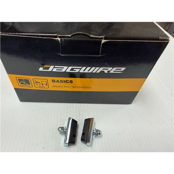 BOÎTE DE 50 PAIRES DE PATINS DE FREIN JAGWIRE CITY CALIPER 40 MM #BWP1001