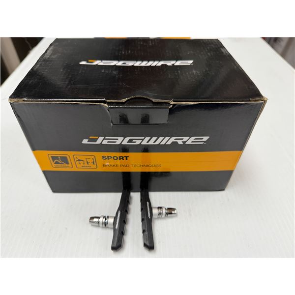 BOÎTE DE 50 PAIRES DE PATINS DE FREIN JAGWIRE LINEAR-PULL 70 MM #BWP5005