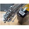 Image 2 : CÂBLES DE FREIN DE MONTAGNE JAGWIRE SLICK EN ACIER INOXYDABLE 1,6 MM X 2000 MM #250180-03