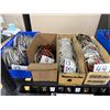 Image 1 : LOT DE 113 CÂBLES DAMCO ASSORTIS (BACS NON INCLUS)