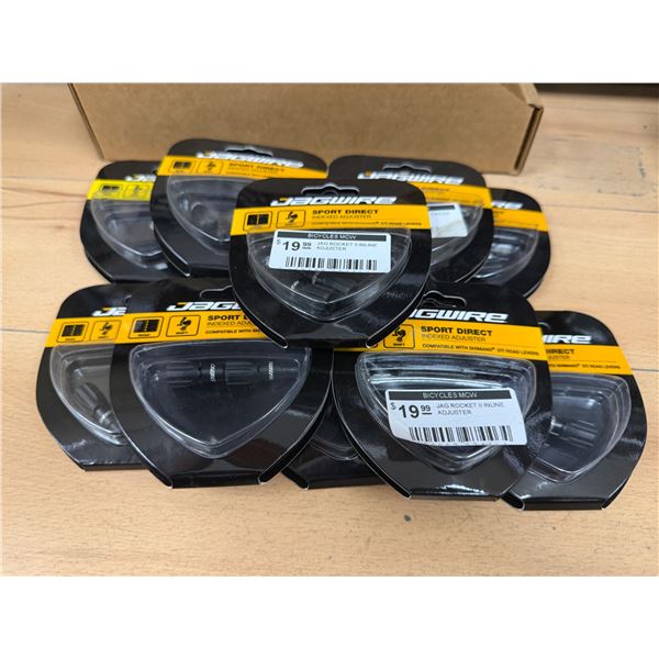 LOT DE 11 PAQUETS DE 2 AJUSTEURS EN LIGNE JAGWIRE SPORT DIRECT ROCKET II #250703-02