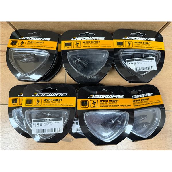 LOT DE 11 PAQUETS DE 2 AJUSTEURS EN LIGNE JAGWIRE SPORT DIRECT ROCKET II #250703-02