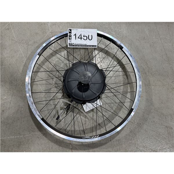 ROUE DE VÉLO ÉLECTRIQUE