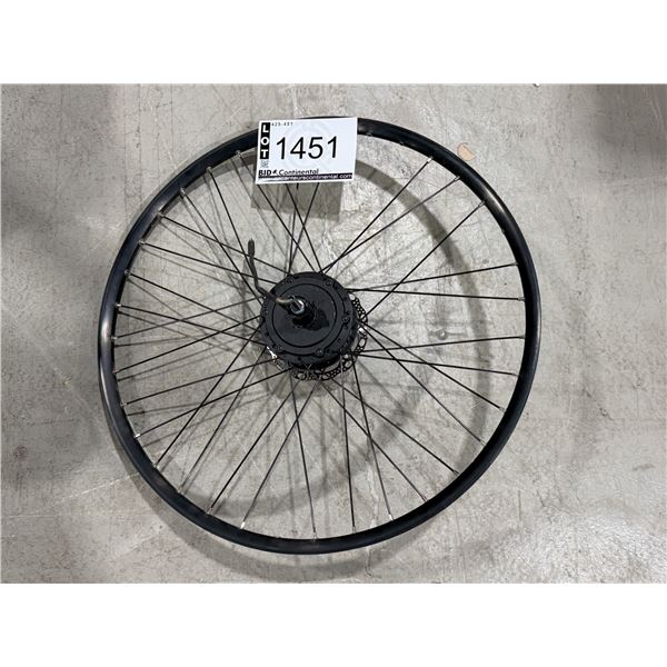 ROUE DE VÉLO ÉLECTRIQUE