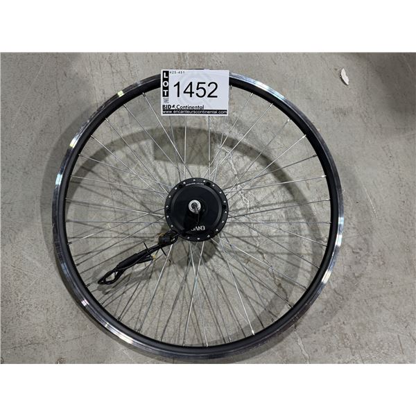 ROUE DE VÉLO ÉLECTRIQUE
