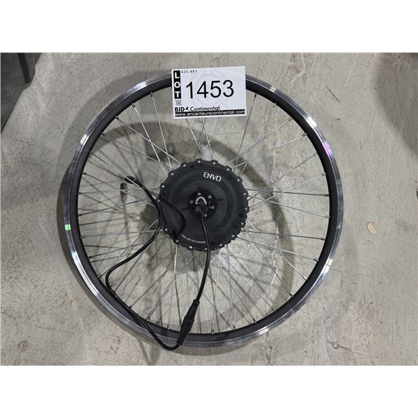 ROUE DE VÉLO ÉLECTRIQUE