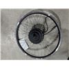 Image 2 : ROUE DE VÉLO ÉLECTRIQUE