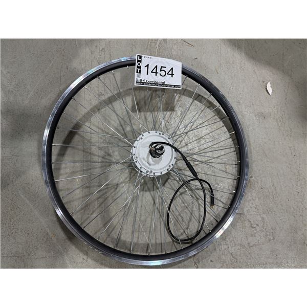ROUE DE VÉLO ÉLECTRIQUE