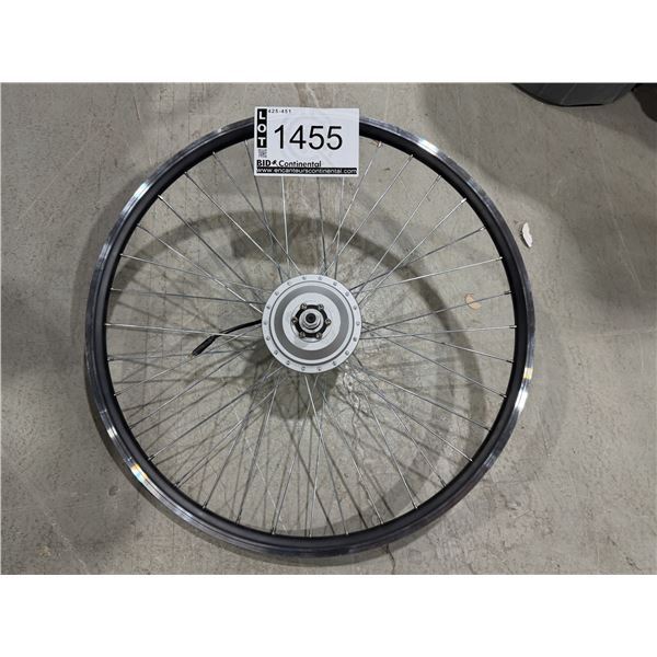 ROUE DE VÉLO ÉLECTRIQUE