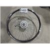 Image 1 : ROUE DE VÉLO ÉLECTRIQUE