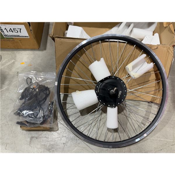 ROUE DE VÉLO ÉLECTRIQUE