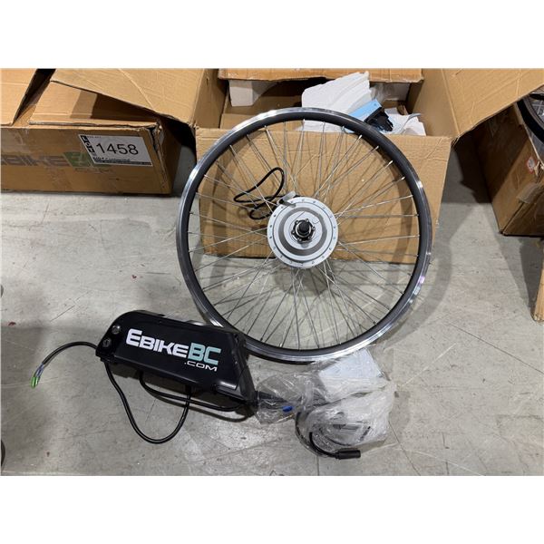 ROUE DE VÉLO ÉLECTRIQUE