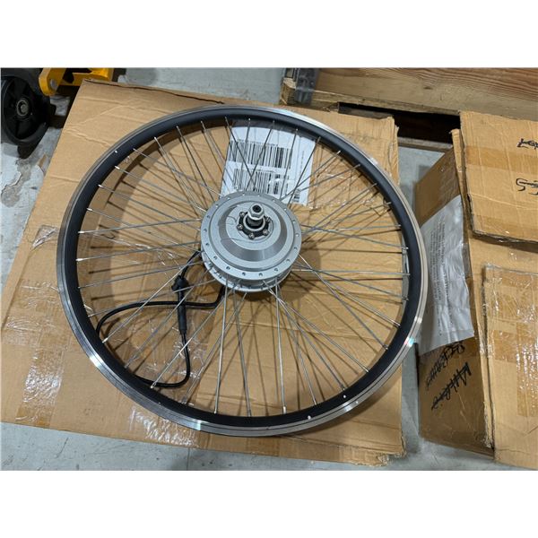 ROUE DE VÉLO ÉLECTRIQUE