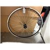 Image 1 : ROUE AVANT DAMCO 700C NOIRE (DISQUE)
