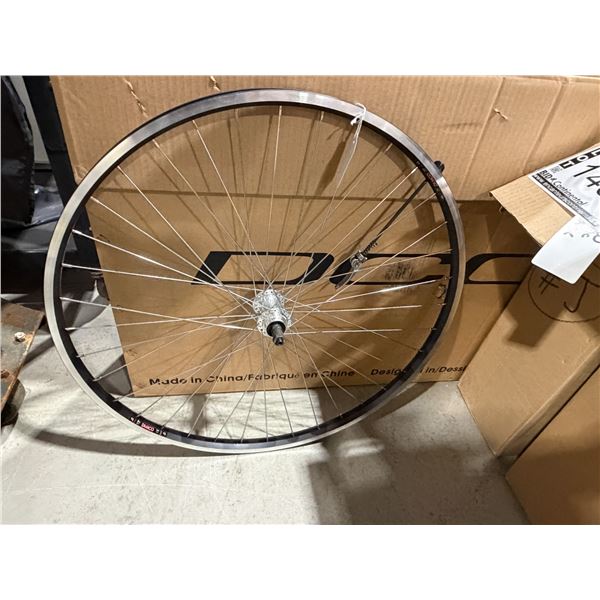 ROUE ARRIÈRE DAMCO 700C NOIRE