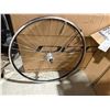 Image 1 : ROUE ARRIÈRE DAMCO 700C NOIRE