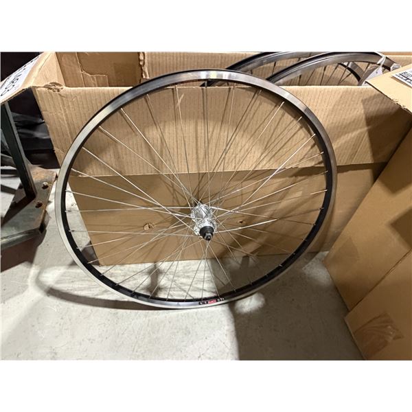 ROUE ARRIÈRE DAMCO 700C NOIRE