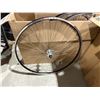 Image 1 : ROUE ARRIÈRE DAMCO 700C NOIRE