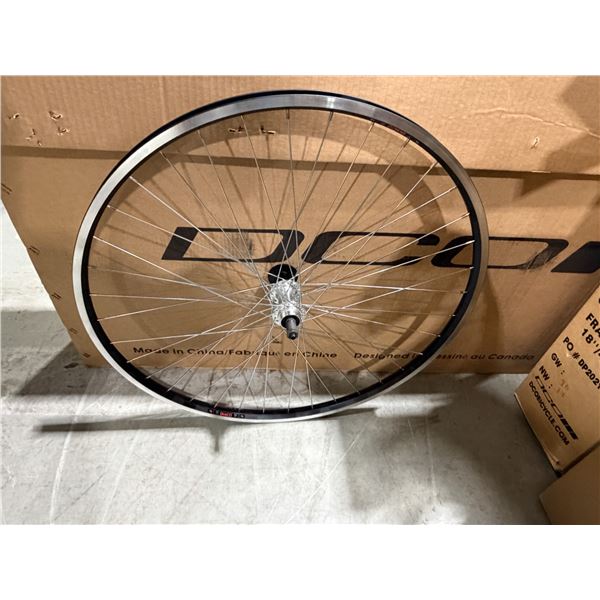 ROUE ARRIÈRE DAMCO 700C NOIRE