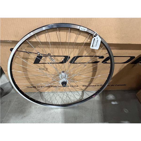 ROUE ARRIÈRE DAMCO 700C NOIRE