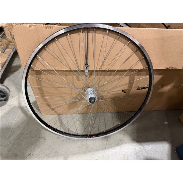 ROUE ARRIÈRE DAMCO 700C NOIRE