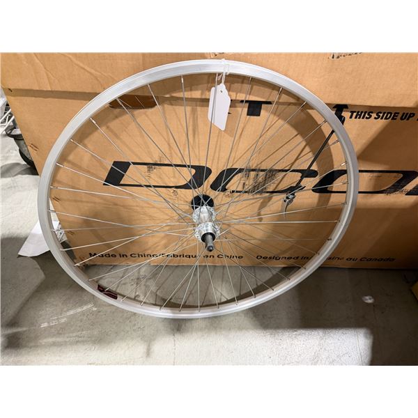 ROUE ARRIÈRE DAMCO 700 ARGENT