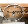 Image 1 : ROUE ARRIÈRE DAMCO 700 ARGENT