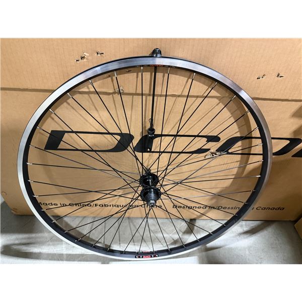 ROUE ARRIÈRE DAMCO 700 NOIRE