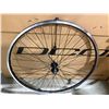 Image 1 : ROUE ARRIÈRE DAMCO 700 NOIRE