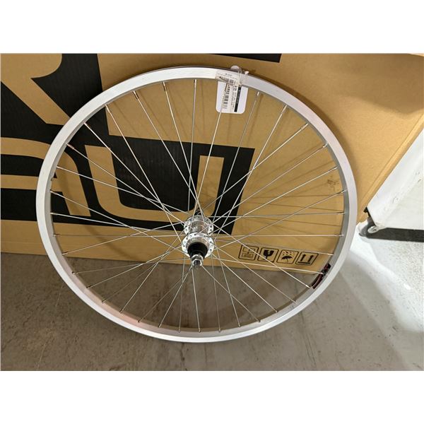 ROUE ARRIÈRE DAMCO 24 X 1,75 ARGENT
