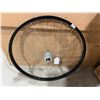 Image 1 : ROUE ARRIÈRE DAMCO 26 PO NOIRE