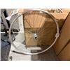 Image 1 : ROUE ARRIÈRE DAMCO 27 PO ARGENT
