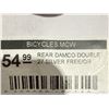 Image 2 : ROUE ARRIÈRE DAMCO 27 PO ARGENT