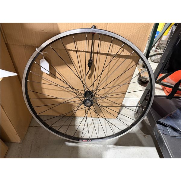 ROUE AVANT DAMCO 27,5 PO NOIRE