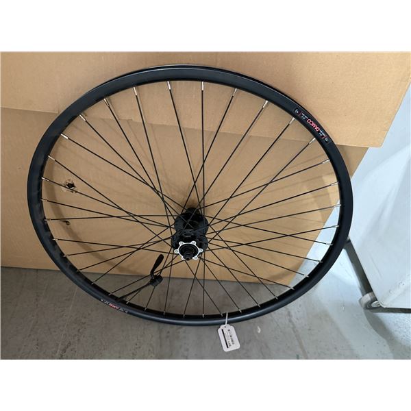 ROUE ARRIÈRE DAMCO 27,5 PO À DISQUE NOIRE