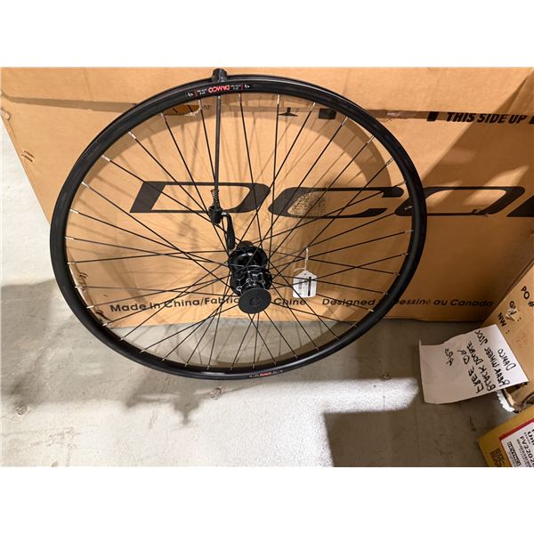 ROUE ARRIÈRE DAMCO 27,5 PO À DISQUE NOIRE