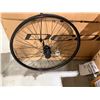 Image 1 : ROUE ARRIÈRE DAMCO 27,5 PO À DISQUE NOIRE