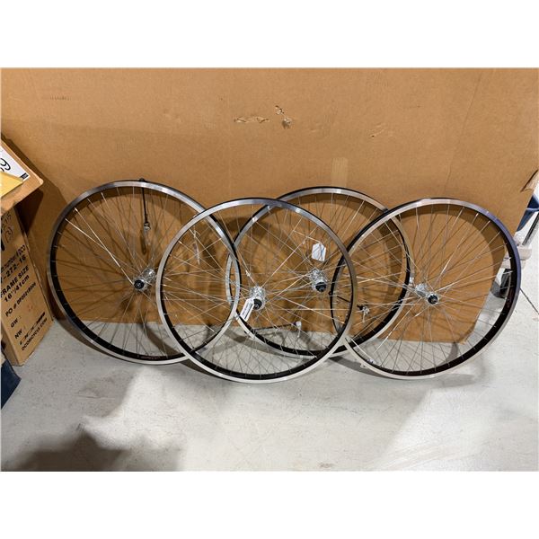 LOT DE 4 JANTES DAMCO 27,5 PO ASSORTIES