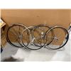 Image 1 : LOT DE 4 JANTES DAMCO 27,5 PO ASSORTIES