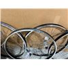 Image 2 : LOT DE 4 JANTES DAMCO 27,5 PO ASSORTIES