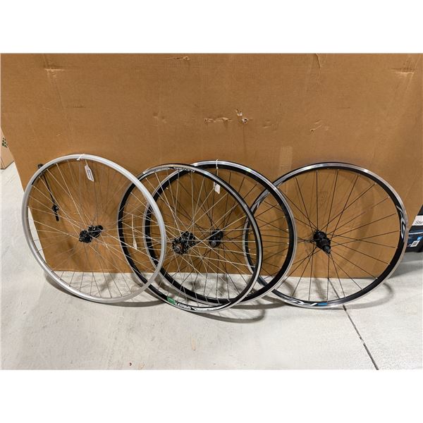 LOT DE 4 JANTES 27 PO ASSORTIES